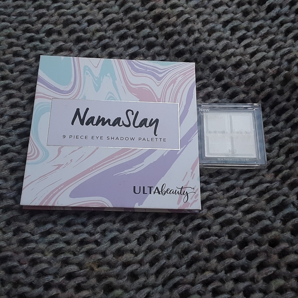 Namaslay and Almay Eyeshadow Quad (unicorn)